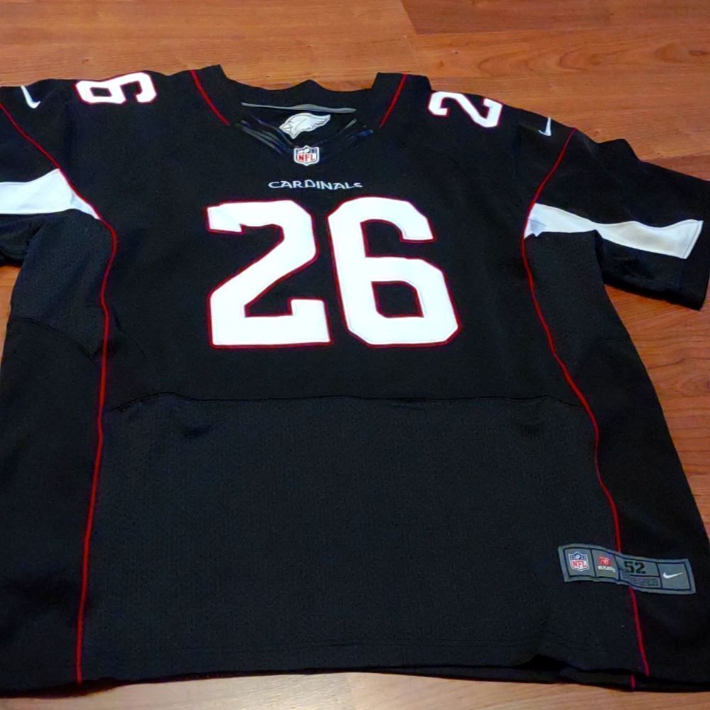 Nike Cardinals NFL jersey Wells #26 size 52